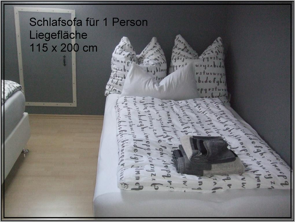 Ferienwohnung Schaefer Anschau Экстерьер фото